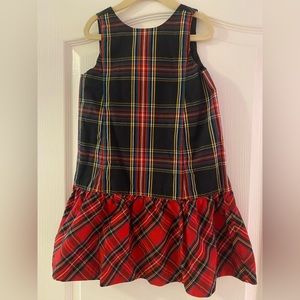 Kids J.Crew plaid dress